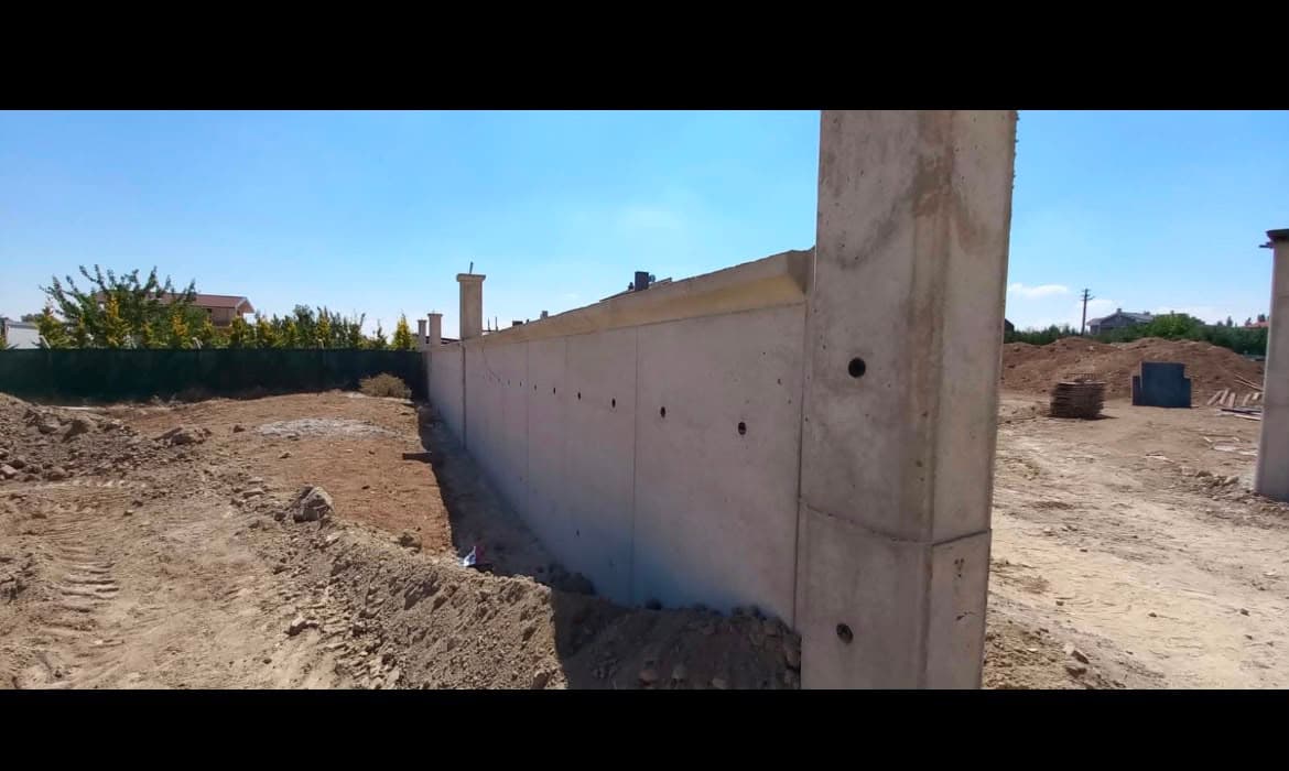 Ankara bahçe duvarı uygulaması