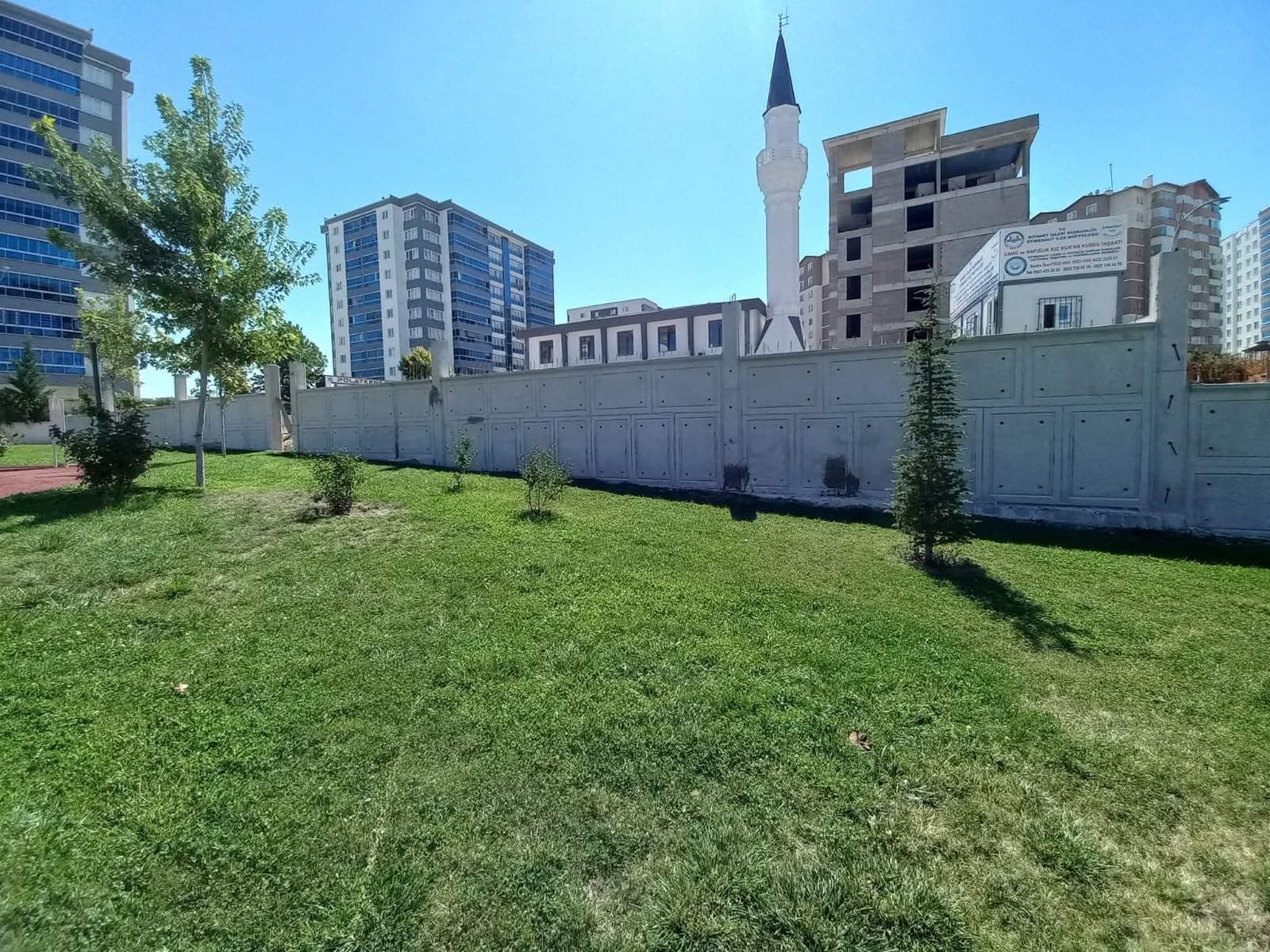 Ankara çelik kalıp beton duvar çalışması
